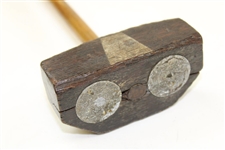 Unique Center Shaft Wooded Headed Putter