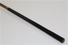 Unique Center Shaft Wooded Headed Putter