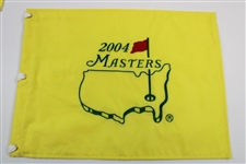 Three (3) Masters Embroidered Flags - 2004, 2006 & 2010 - Phil Mickelson Winning Years