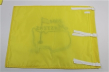 Three (3) Masters Embroidered Flags - 2004, 2006 & 2010 - Phil Mickelson Winning Years