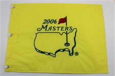 Three (3) Masters Embroidered Flags - 2004, 2006 & 2010 - Phil Mickelson Winning Years