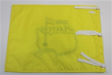 Three (3) Masters Embroidered Flags - 2004, 2006 & 2010 - Phil Mickelson Winning Years