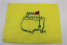 Three (3) Masters Embroidered Flags - 2004, 2006 & 2010 - Phil Mickelson Winning Years