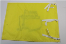 Three (3) Masters Embroidered Flags - 2004, 2006 & 2010 - Phil Mickelson Winning Years