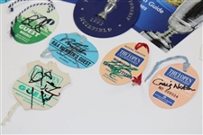 Large Group of 17 Signed & Unsigned OPEN Items from Various Years JSA ALOA