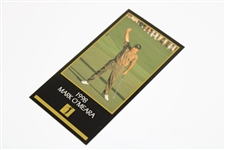 1998 Masters Collection Champions of Golf Cards with O'Meara