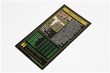 1998 Masters Collection Champions of Golf Cards with O'Meara