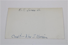 Bobby Jones Small Original Sequence Photo - Credit - Alex J. Morrison
