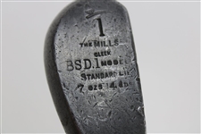 The Standard Mill Sunderland BSD 1 Cleek - Standard Lie 7ozs 4drs