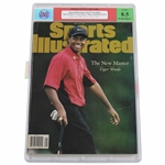 Tiger Woods 1997 Sports Illustrated Wins First Major No Label 4/21/97 - SNC #075820 NrMt-Mint+ 8.5