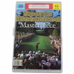 Tiger Woods 2001 Sports Illustrated First To Hold All Four Majors No Label 4/16/01 - SNC #075853 Gem Mint 9.5