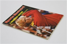 Jack Nicklaus Signed 1975 Sports Illustrated 'Nicklaus Wins His Fifth' Magazine - April 21st JSA ALOA