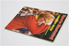 Jack Nicklaus Signed 1975 Sports Illustrated 'Nicklaus Wins His Fifth' Magazine - April 21st JSA ALOA