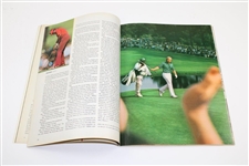 Jack Nicklaus Signed 1975 Sports Illustrated 'Nicklaus Wins His Fifth' Magazine - April 21st JSA ALOA