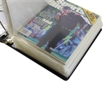 Full Binder with 23 Tiger Woods Sports Illustrated Magazines - No Labels