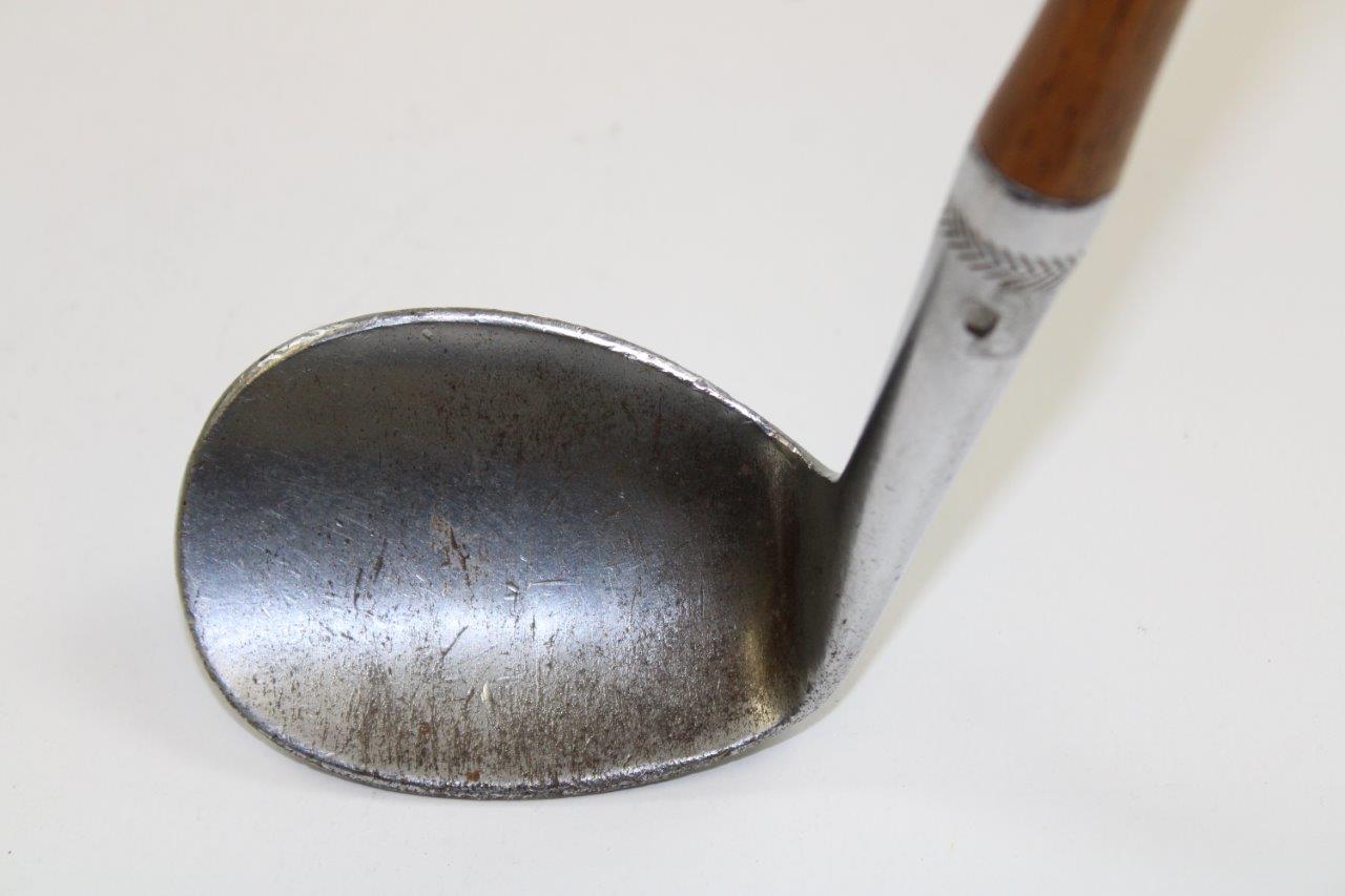 Lot Detail - Walter Hagen Sand Wedge w/ Concave Face Circa 1929