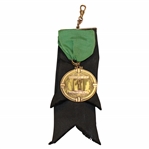 Mickey Wrights 10K Gold LPGA Winner’s Medal 1959 Alliance Machine Intl. Championship 