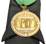 Mickey Wright's 10K Gold LPGA Winner’s Medal 1959 Alliance Machine Intl. Championship 