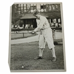 Bobby Jones at East Lake Golf Club “Worlds Greatest Golfer” Original Wire Photograph 7/15/1926