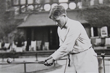 Bobby Jones at East Lake Golf Club “World's Greatest Golfer” Original Wire Photograph 7/15/1926