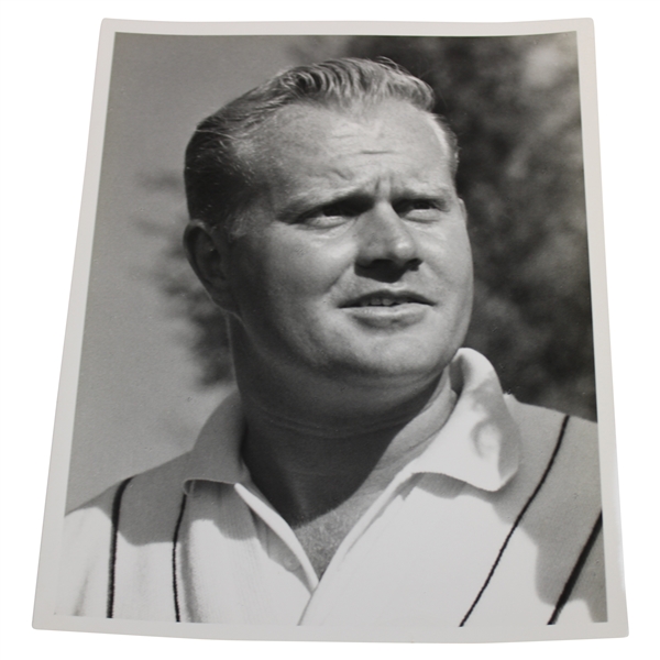 1960’s Jack Nicklaus Undated Original B & W Photograph 
