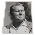 1960’s Jack Nicklaus Undated Original B & W Photograph 