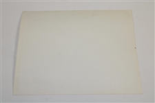 1960’s Jack Nicklaus Undated Original B & W Photograph 