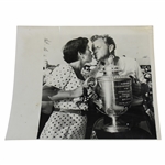 Walter Burkemo 1953 PGA Champ Birmingham C.C. Wire Photograph  - 7/12/1953