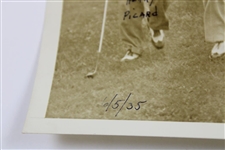 Picard, Revolta, McSpaden, & Dutra Practice Rd at Oakmont CC AP Wire Photo - 6/5/1935