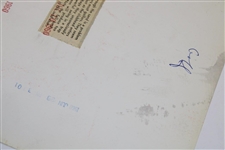 Arnold Palmer Hitting Out of Bunker Original Photograph  - 7-10-1960