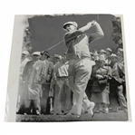 Ben Hogan 1950 Masters AP Original Wire Photograph  - 4/8/1950