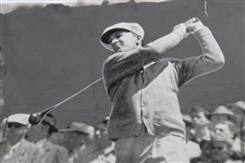 Ben Hogan 1950 Masters AP Original Wire Photograph  - 4/8/1950