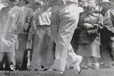 Ben Hogan 1950 Masters AP Original Wire Photograph  - 4/8/1950