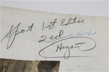 Ben Hogan 1950 Masters AP Original Wire Photograph  - 4/8/1950