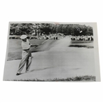Ben Hogan 1954 Masters Playoff AP Wire Photograph  - 4/12/1954 - Chicago Tribune LOA