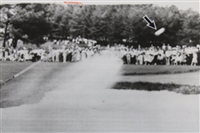 Ben Hogan 1954 Masters Playoff AP Wire Photograph  - 4/12/1954 - Chicago Tribune LOA