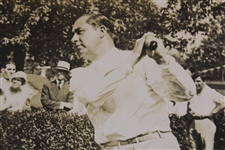 Walter Hagen Original Post-Swing Photograph 