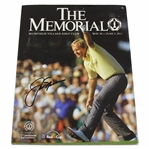 Jack Nicklaus Signed 2011 The Memorial at Muirfield Village Program JSA #Q49312