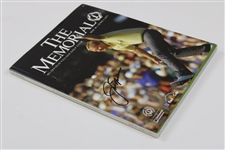 Jack Nicklaus Signed 2011 The Memorial at Muirfield Village Program JSA #Q49312