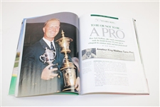 Jack Nicklaus Signed 2011 The Memorial at Muirfield Village Program JSA #Q49312