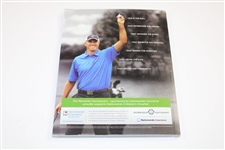 Jack Nicklaus Signed 2011 The Memorial at Muirfield Village Program JSA #Q49312