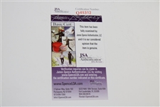 Jack Nicklaus Signed 2011 The Memorial at Muirfield Village Program JSA #Q49312