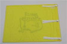 Charl Schwartzel Signed 2011 Masters Tournament Embroidered Flag JSA ALOA
