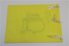 Bubba Watson Signed 2014 Masters Tournament Embroidered Flag - Large Signature JSA ALOA