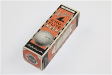 Circa 1925 Spalding Kro-Flite Mesh Original Sleeve of Two (2) Golf Balls with Wrapping