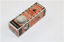 Circa 1925 Spalding Kro-Flite Mesh Original Sleeve of Two (2) Golf Balls with Wrapping