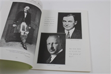 1934 Annual Invitation Tournament (First Masters) Reproduction Program