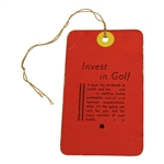 1941 Masters Tournament SERIES Ticket #1162 with Original String