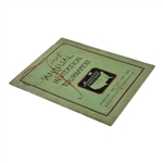 1934 Augusta National Invitation Tournament Program (First Masters)