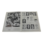 1934 Augusta National Invitation Tournament Program (First Masters)